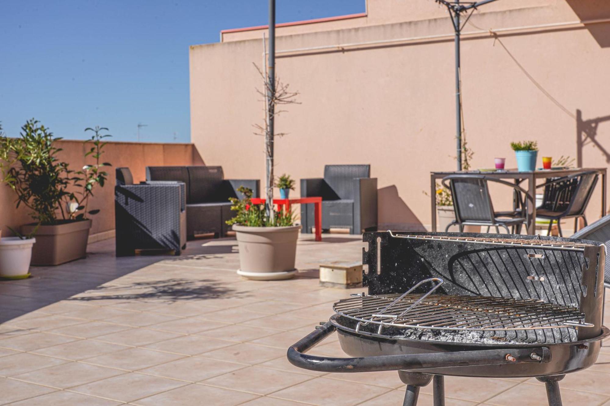 Attico Terrazza Cielomare Seaview Apartamento Pozzallo Exterior foto